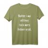Cooles Schwaben Spruch T-Shirt – Lustiges Dialekt-Shirt als Geschenk für Geburtstag & Weihnachten für Schwaben und Freunde