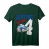 Kinder Polizeiauto T-Shirt zum 4. Geburtstag – Lustiges Geburtstagsgeschenk für Jungen und Mädchen, perfekt für Feier und Kindergarten