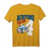 Kinder Polizeiauto T-Shirt zum 4. Geburtstag – Lustiges Geburtstagsgeschenk für Jungen und Mädchen, perfekt für Feier und Kindergarten