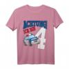 Kinder Polizeiauto T-Shirt zum 4. Geburtstag – Lustiges Geburtstagsgeschenk für Jungen und Mädchen, perfekt für Feier und Kindergarten
