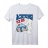 Kinder Polizeiauto T-Shirt zum 4. Geburtstag – Lustiges Geburtstagsgeschenk für Jungen und Mädchen, perfekt für Feier und Kindergarten
