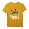 Kegel Sport Design mit Spruch 'Gut Holz' - Kegeln T-Shirt für Turniere, Vereinsfeiern & Souvenirs