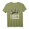 Kegel Sport Design mit Spruch 'Gut Holz' - Kegeln T-Shirt für Turniere, Vereinsfeiern & Souvenirs