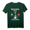 Meine Shisha Ruft An Ich Muss Gehen Wasserpfeife T-Shirt – Lustiges Design für Wasserpfeifen Liebhaber, perfekt als Geschenk zu Geburtstag & Weihnachten