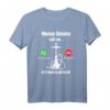 Meine Shisha Ruft An Ich Muss Gehen Wasserpfeife T-Shirt – Lustiges Design für Wasserpfeifen Liebhaber, perfekt als Geschenk zu Geburtstag & Weihnachten