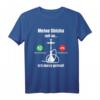 Meine Shisha Ruft An Ich Muss Gehen Wasserpfeife T-Shirt – Lustiges Design für Wasserpfeifen Liebhaber, perfekt als Geschenk zu Geburtstag & Weihnachten