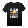 40 Geburtstag Sprüche T-Shirt - Lustiges Bier Kaltstellen Motiv für Bierliebhaber und Küchenmuffel