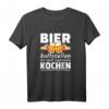 40 Geburtstag Sprüche T-Shirt - Lustiges Bier Kaltstellen Motiv für Bierliebhaber und Küchenmuffel