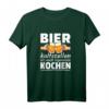 40 Geburtstag Sprüche T-Shirt - Lustiges Bier Kaltstellen Motiv für Bierliebhaber und Küchenmuffel