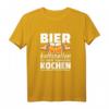 40 Geburtstag Sprüche T-Shirt - Lustiges Bier Kaltstellen Motiv für Bierliebhaber und Küchenmuffel