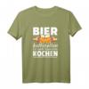 40 Geburtstag Sprüche T-Shirt - Lustiges Bier Kaltstellen Motiv für Bierliebhaber und Küchenmuffel