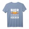 40 Geburtstag Sprüche T-Shirt - Lustiges Bier Kaltstellen Motiv für Bierliebhaber und Küchenmuffel