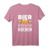 40 Geburtstag Sprüche T-Shirt - Lustiges Bier Kaltstellen Motiv für Bierliebhaber und Küchenmuffel