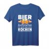 40 Geburtstag Sprüche T-Shirt - Lustiges Bier Kaltstellen Motiv für Bierliebhaber und Küchenmuffel