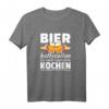 40 Geburtstag Sprüche T-Shirt - Lustiges Bier Kaltstellen Motiv für Bierliebhaber und Küchenmuffel