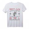 Jura statt Bwl - Juristen Sprüche T-Shirt für Studenten, Anwälte & Richter – Lustiges Jura Geschenk