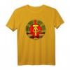 DDR Flagge Hammer und Zirkel T-Shirt - Nostalgie Geschenkidee für DDR-Fans und Geschichtsinteressierte