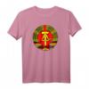 DDR Flagge Hammer und Zirkel T-Shirt - Nostalgie Geschenkidee für DDR-Fans und Geschichtsinteressierte
