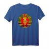 DDR Flagge Hammer und Zirkel T-Shirt - Nostalgie Geschenkidee für DDR-Fans und Geschichtsinteressierte