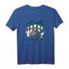 Bowling Pins - Bowlen Bowler Bowling T-Shirt für Bowling Fans und Sportliebhaber