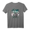Bowling Pins - Bowlen Bowler Bowling T-Shirt für Bowling Fans und Sportliebhaber