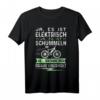 Ja Es Ist Elektrisch Ja Es Ist Schummeln Ja Ich Habe Dich T-Shirt – Lustiges Fahrrad & E-Bike Geschenk für Fahrradliebhaber