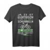 Ja Es Ist Elektrisch Ja Es Ist Schummeln Ja Ich Habe Dich T-Shirt – Lustiges Fahrrad & E-Bike Geschenk für Fahrradliebhaber