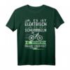 Ja Es Ist Elektrisch Ja Es Ist Schummeln Ja Ich Habe Dich T-Shirt – Lustiges Fahrrad & E-Bike Geschenk für Fahrradliebhaber