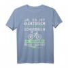 Ja Es Ist Elektrisch Ja Es Ist Schummeln Ja Ich Habe Dich T-Shirt – Lustiges Fahrrad & E-Bike Geschenk für Fahrradliebhaber