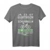 Ja Es Ist Elektrisch Ja Es Ist Schummeln Ja Ich Habe Dich T-Shirt – Lustiges Fahrrad & E-Bike Geschenk für Fahrradliebhaber