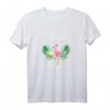 Lustiges Flamingo T-Shirt mit Spruch 'Bin da kann losgehen und ja es eskaliert eh' – Perfekt für Mädelsabende, Junggesellinnen und Partys