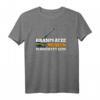 Kranplätze müssen verdichtet sein T-Shirt – Lustiges Geschenk für Kranführer, Bauarbeiter & Baustellenprofis zu Weihnachten