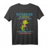 Seepferdchen 2023 T-Shirt für Kinder - Motivationsgeschenk für Schwimmabzeichen, Taucher und Wasserliebhaber