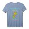 Seepferdchen 2023 T-Shirt für Kinder - Motivationsgeschenk für Schwimmabzeichen, Taucher und Wasserliebhaber