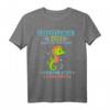 Seepferdchen 2023 T-Shirt für Kinder - Motivationsgeschenk für Schwimmabzeichen, Taucher und Wasserliebhaber