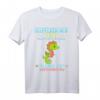 Seepferdchen 2023 T-Shirt für Kinder - Motivationsgeschenk für Schwimmabzeichen, Taucher und Wasserliebhaber