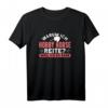 Warum Ich Hobby Horse Reite Weil ich Es Kann T-Shirt – Lustiges Pferde Motiv für Mädchen und Hobby Horsing Fans