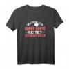 Warum Ich Hobby Horse Reite Weil ich Es Kann T-Shirt – Lustiges Pferde Motiv für Mädchen und Hobby Horsing Fans