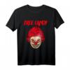 Scary Clown Herren Halloween-Kostüm - Gruseliges Killer T-Shirt mit bösem Grinsen für Halloween-Partys & Trick-or-Treat
