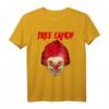 Scary Clown Herren Halloween-Kostüm - Gruseliges Killer T-Shirt mit bösem Grinsen für Halloween-Partys & Trick-or-Treat