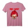 Scary Clown Herren Halloween-Kostüm - Gruseliges Killer T-Shirt mit bösem Grinsen für Halloween-Partys & Trick-or-Treat