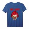 Scary Clown Herren Halloween-Kostüm - Gruseliges Killer T-Shirt mit bösem Grinsen für Halloween-Partys & Trick-or-Treat