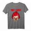 Scary Clown Herren Halloween-Kostüm - Gruseliges Killer T-Shirt mit bösem Grinsen für Halloween-Partys & Trick-or-Treat