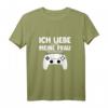 Ich Liebe es wenn mich meine Frau zocken lässt - Lustiges Zockerin T-Shirt für Gamer, Gaming, Konsole & Video Spiele Fans