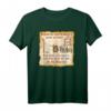 Lustiges mittelalterliches Meme T-Shirt mit 'Siehe das Feld' - Perfekt für Renaissance-Fest, Renfair & Ritterfans