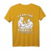 Armdrücken T-Shirt Fear The Toproll – Für Armwrestler und Kraftsportfans, Turnier-Design