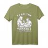 Armdrücken T-Shirt Fear The Toproll – Für Armwrestler und Kraftsportfans, Turnier-Design
