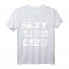 Ich hasse es so sexy zu sein aber ich bin ossi T-Shirt - Lustiges Ostdeutschland Geschenk für Damen & Herren