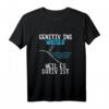 Genitiv ins Wasser weil es Dativ ist - Lustiges Grammatik T-Shirt für Lehrer und Sprachliebhaber