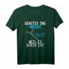 Genitiv ins Wasser weil es Dativ ist - Lustiges Grammatik T-Shirt für Lehrer und Sprachliebhaber